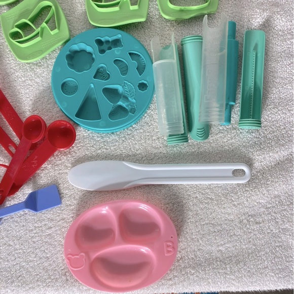 Easy Bake Oven Baking Accessories Tools Lot (50+ items) Replacement Parts - Picture 5 of 13